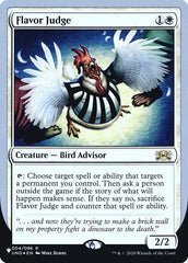 Flavor Judge - Magic: The Gathering - MoxLand