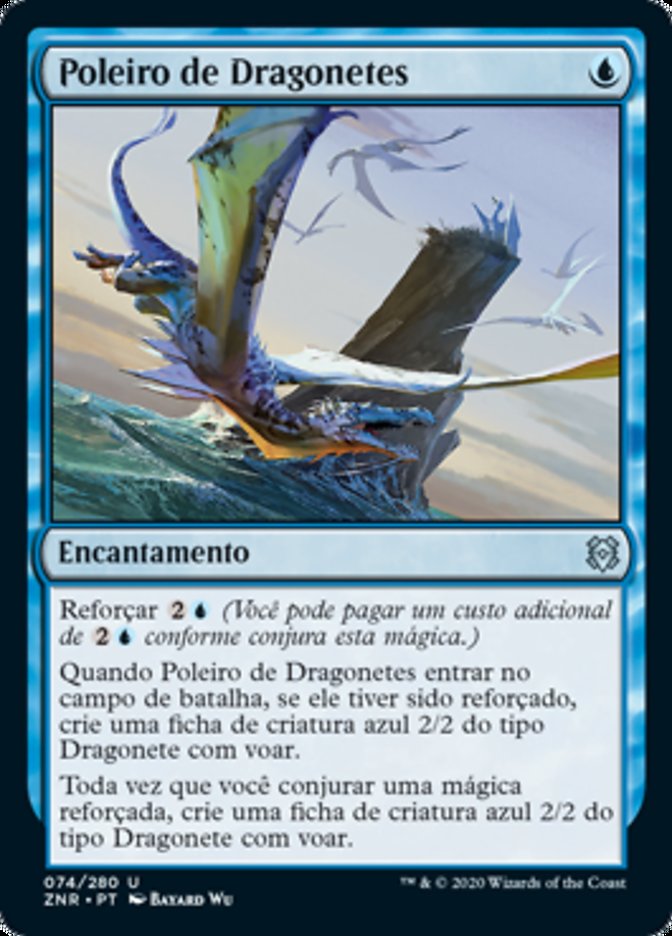 Poleiro de Dragonetes / Roost of Drakes - Magic: The Gathering - MoxLand