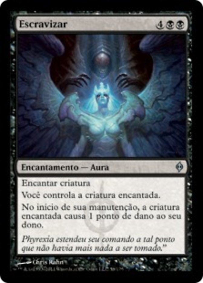 Escravizar / Enslave - Magic: The Gathering - MoxLand