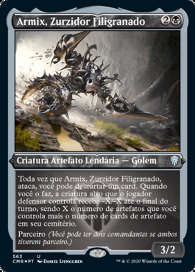 Armix, Zurzidor Filigranado / Armix, Filigree Thrasher - Magic: The Gathering - MoxLand
