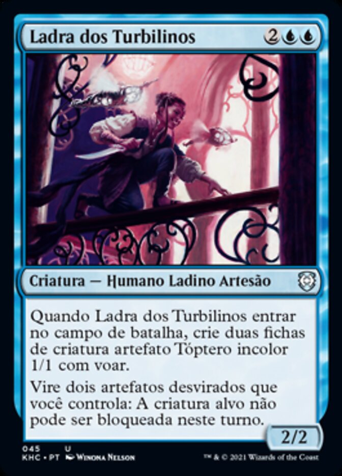 Ladra dos Turbilinos / Whirler Rogue - Magic: The Gathering - MoxLand