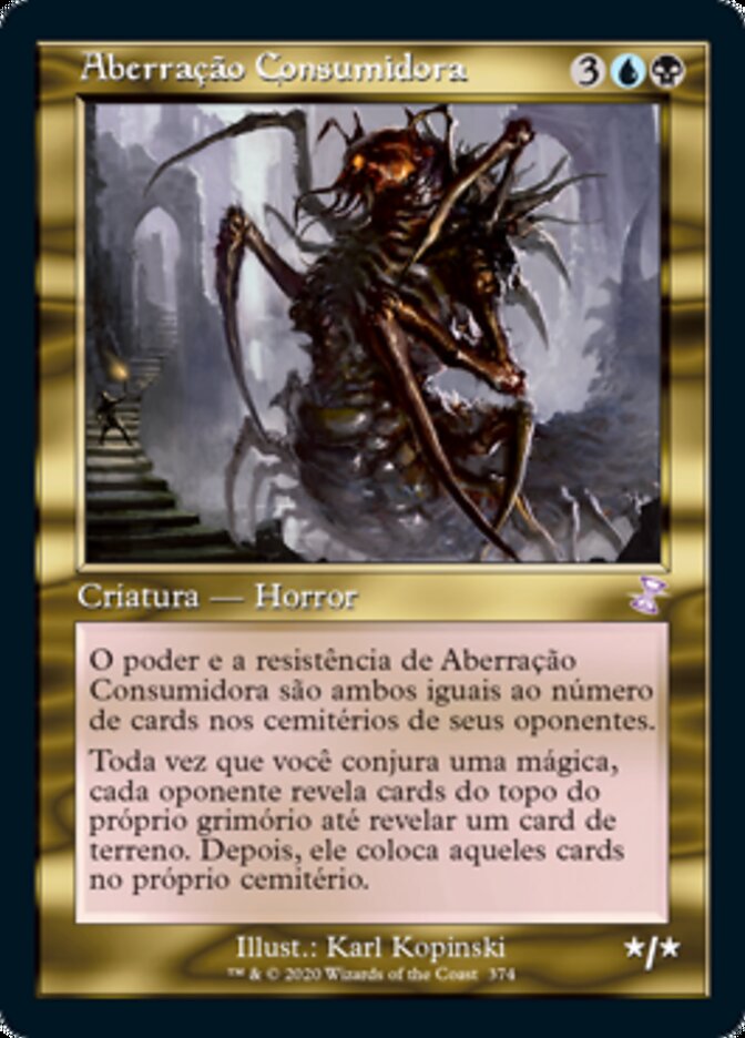 Aberração Consumidora / Consuming Aberration - Magic: The Gathering - MoxLand