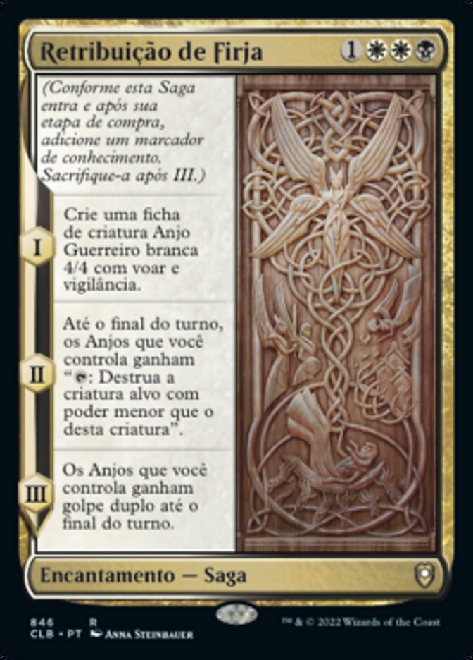 Retribuição de Firja / Firja's Retribution - Magic: The Gathering - MoxLand