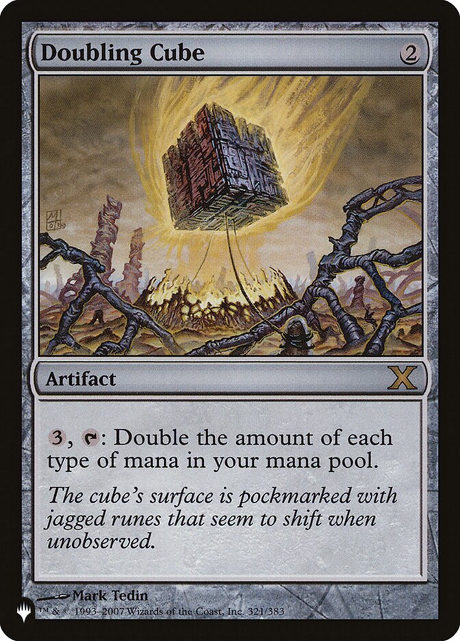 Cubo Duplicador / Doubling Cube - Magic: The Gathering - MoxLand