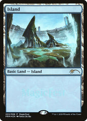 Ilha / Island - Magic: The Gathering - MoxLand