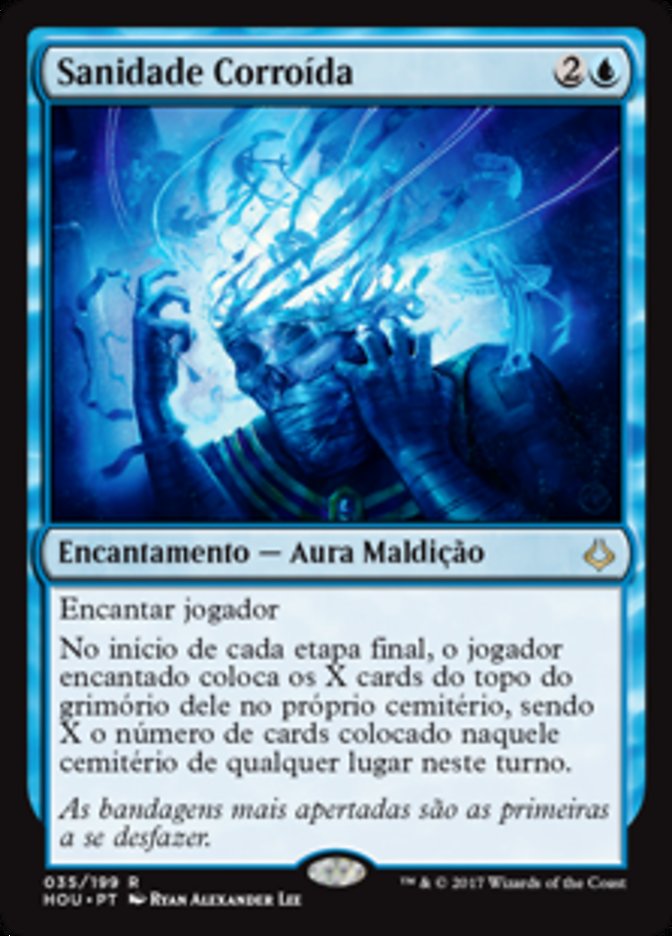 Sanidade Corroída / Fraying Sanity - Magic: The Gathering - MoxLand