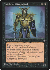 Cavaleiro de Stromgald / Knight of Stromgald - Magic: The Gathering - MoxLand