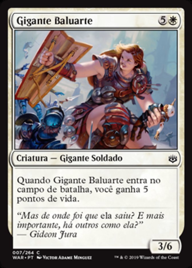 Gigante Baluarte / Bulwark Giant - Magic: The Gathering - MoxLand