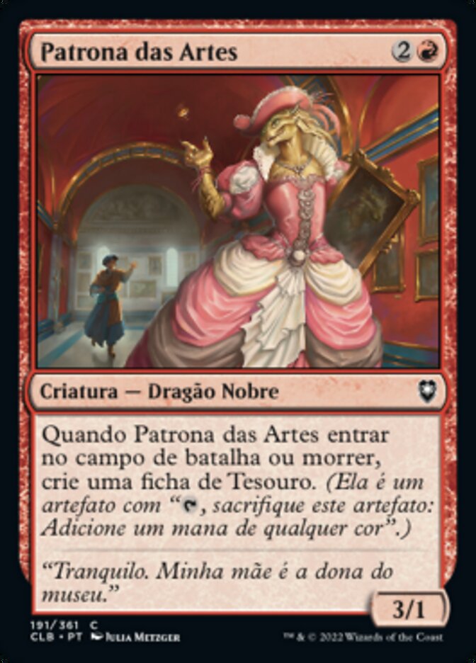 Patrona das Artes / Patron of the Arts - Magic: The Gathering - MoxLand