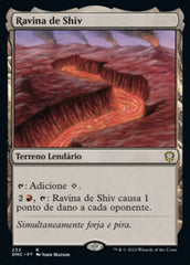 Ravina de Shiv / Shivan Gorge - Magic: The Gathering - MoxLand