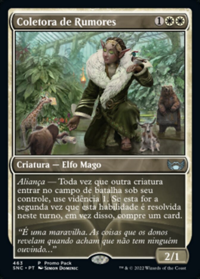 Coletora de Rumores / Rumor Gatherer - Magic: The Gathering - MoxLand