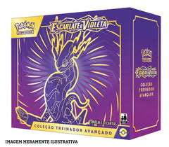 Box - Treinador Avançado Escarlate e Violeta: Miraidon - Pokémon TCG - MoxLand