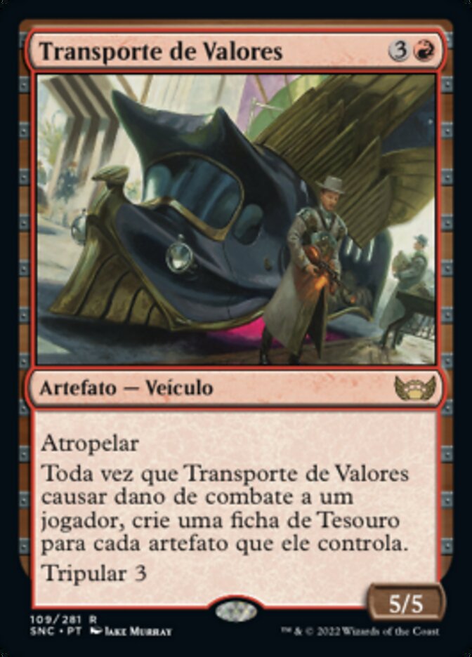 Transporte de Valores / Hoard Hauler - Magic: The Gathering - MoxLand