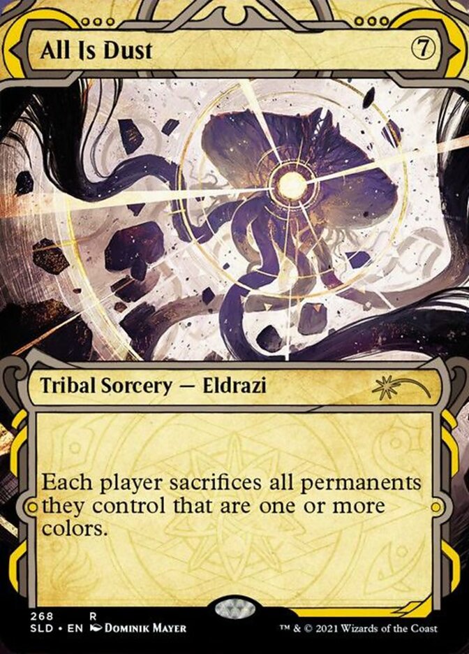 Tudo é Poeira / All Is Dust - Magic: The Gathering - MoxLand