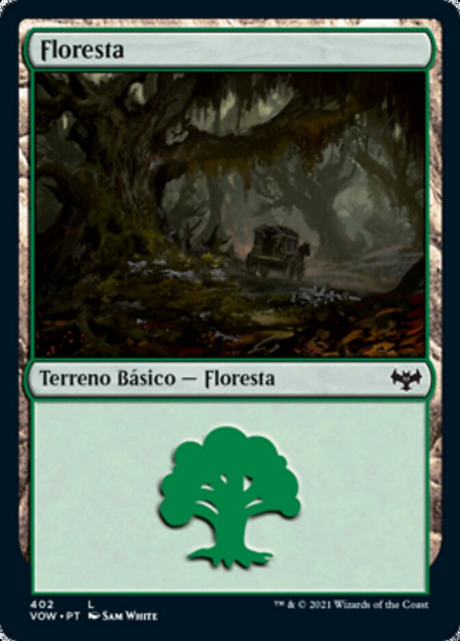 Floresta / Forest - Magic: The Gathering - MoxLand