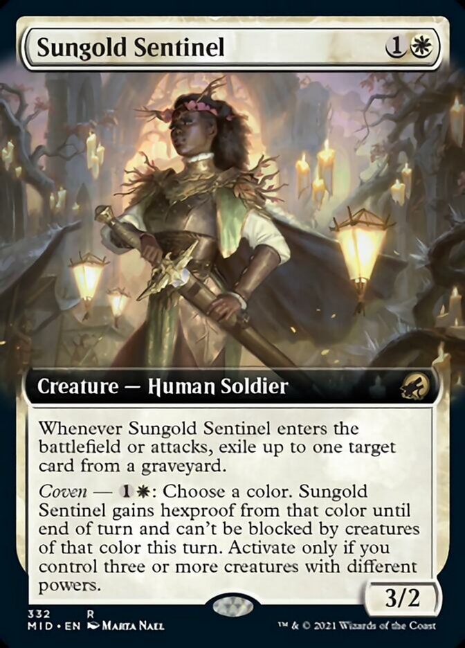 Sentinela do Ouro Solar / Sungold Sentinel - Magic: The Gathering - MoxLand
