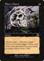 Medalhão da Miséria / Misery Charm - Magic: The Gathering - MoxLand