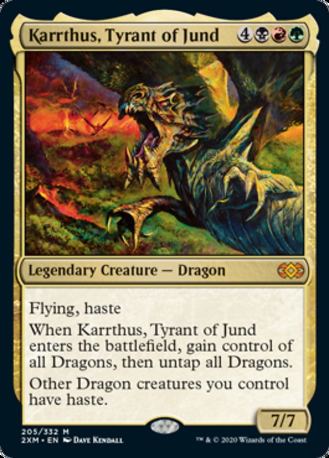 Karrthus, Tirano de Jund / Karrthus, Tyrant of Jund - Magic: The Gathering - MoxLand