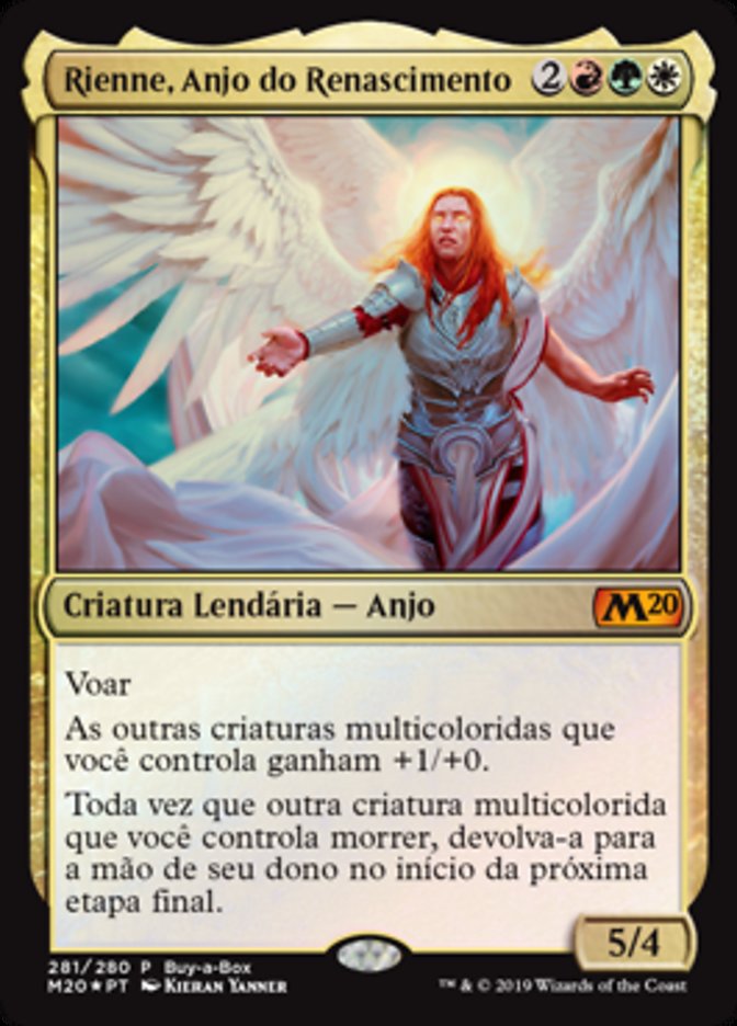 Rienne, Anjo do Renascimento / Rienne, Angel of Rebirth - Magic: The Gathering - MoxLand