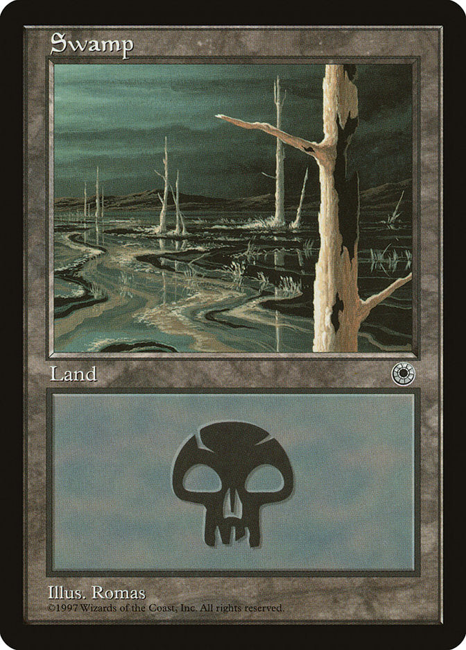 Pântano / Swamp - Magic: The Gathering - MoxLand