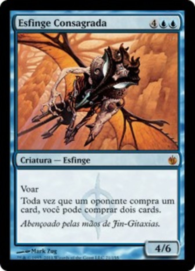 Esfinge Consagrada / Consecrated Sphinx - Magic: The Gathering - MoxLand