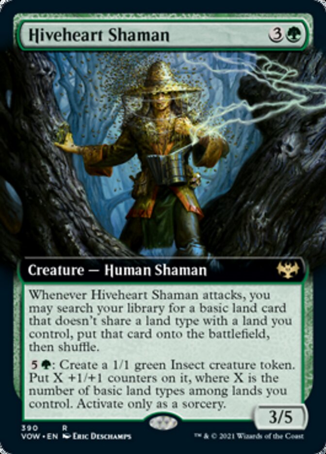 Xamã do Coração da Colmeia / Hiveheart Shaman - Magic: The Gathering - MoxLand