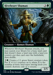Xamã do Coração da Colmeia / Hiveheart Shaman - Magic: The Gathering - MoxLand