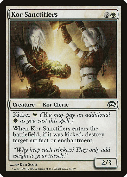 Purificadores Kor / Kor Sanctifiers - Magic: The Gathering - MoxLand