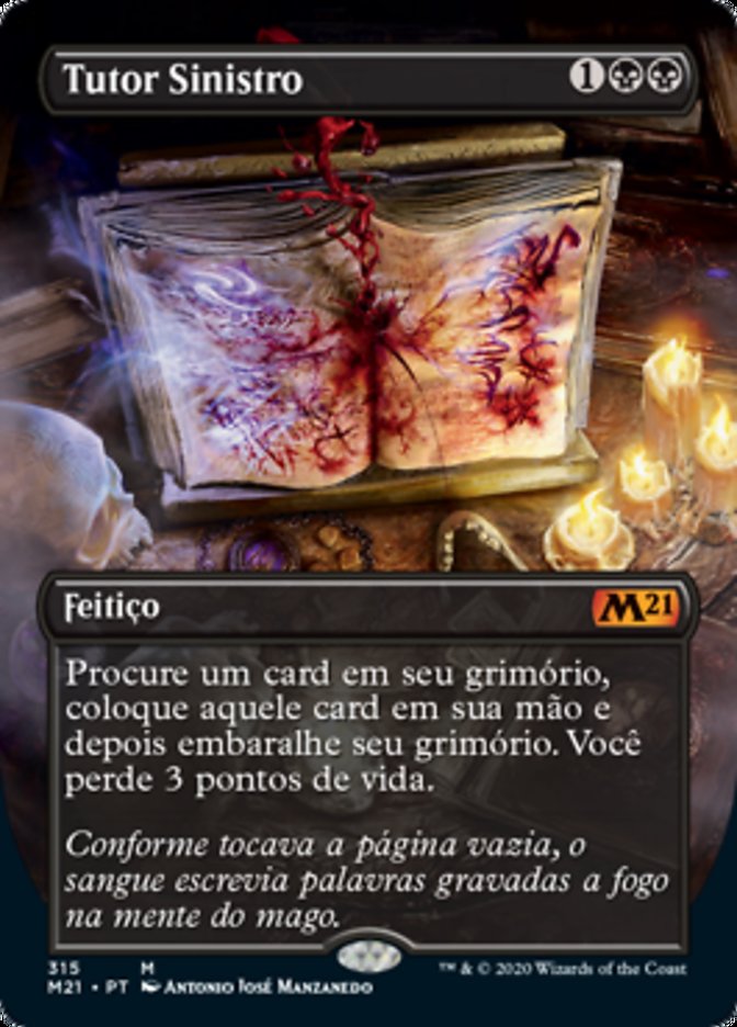Tutor Sinistro / Grim Tutor - Magic: The Gathering - MoxLand