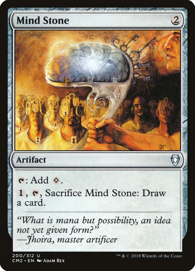 Pedra da Mente / Mind Stone - Magic: The Gathering - MoxLand