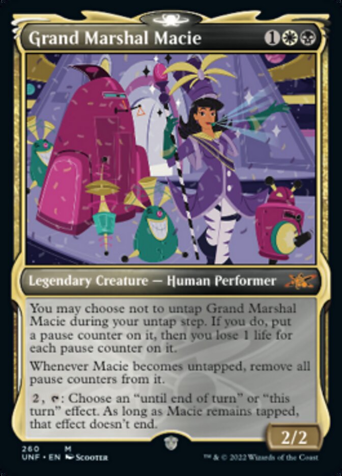 Grand Marshal Macie - Magic: The Gathering - MoxLand