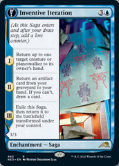 Iteração Inventiva / Inventive Iteration - Magic: The Gathering - MoxLand