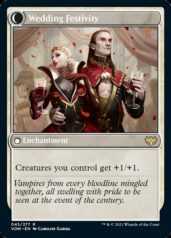 Anúncio de Casamento / Wedding Announcement - Magic: The Gathering - MoxLand