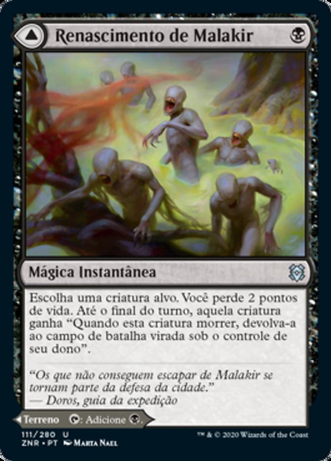 Renascimento de Malakir / Malakir Rebirth - Magic: The Gathering - MoxLand
