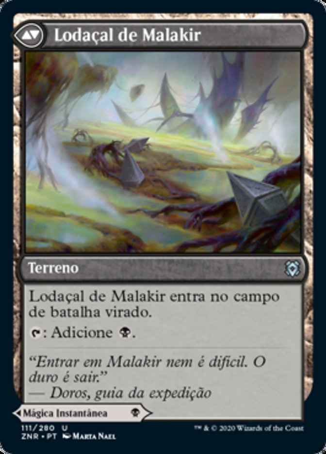 Renascimento de Malakir / Malakir Rebirth - Magic: The Gathering - MoxLand