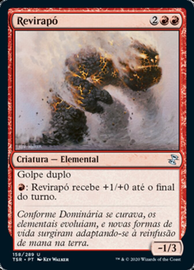 Revirapó / Char-Rumbler - Magic: The Gathering - MoxLand