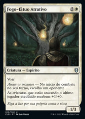 Fogo-fátuo Atrativo / Beckoning Will-o'-Wisp - Magic: The Gathering - MoxLand