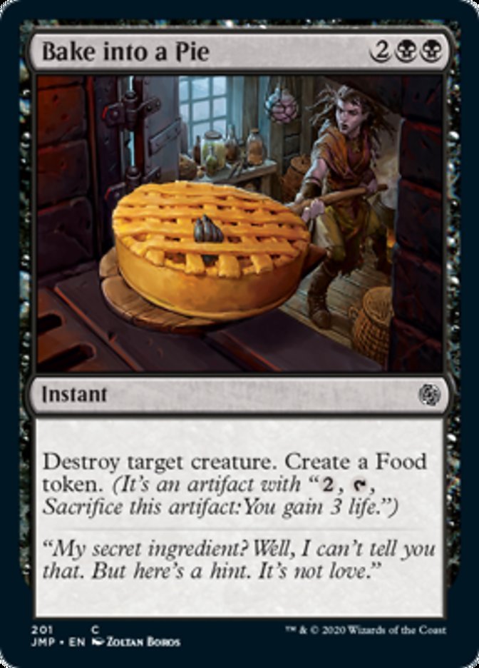 Enfornar na Torta / Bake into a Pie - Magic: The Gathering - MoxLand