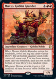 Muxus, Goblin Grandee / Muxus, Goblin Grandee - Magic: The Gathering - MoxLand