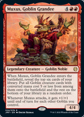 Muxus, Goblin Grandee / Muxus, Goblin Grandee - Magic: The Gathering - MoxLand