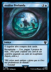 Análise Profunda / Deep Analysis - Magic: The Gathering - MoxLand