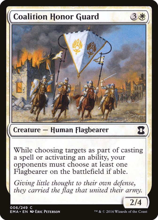 Guarda de Honra da Coalizão / Coalition Honor Guard - Magic: The Gathering - MoxLand