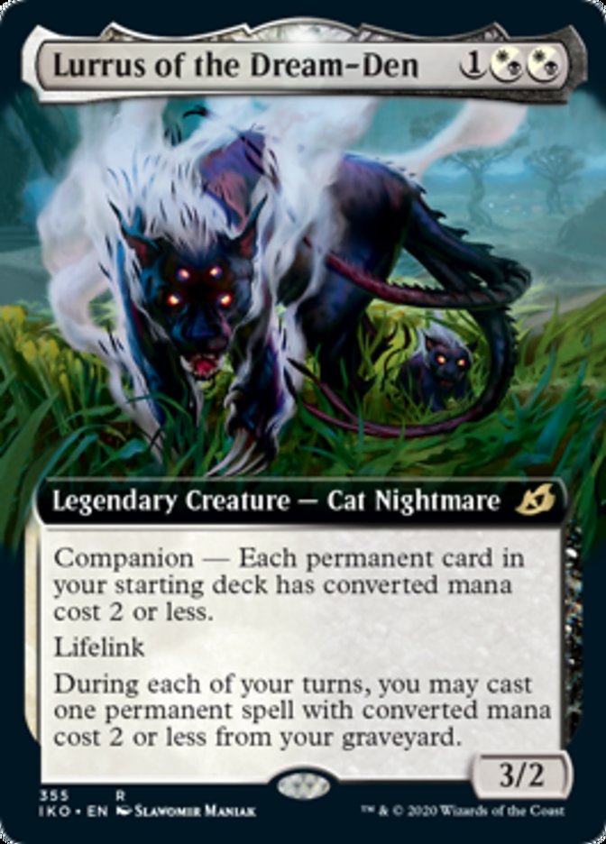 Lurrus da Toca Onírica / Lurrus of the Dream-Den - Magic: The Gathering - MoxLand