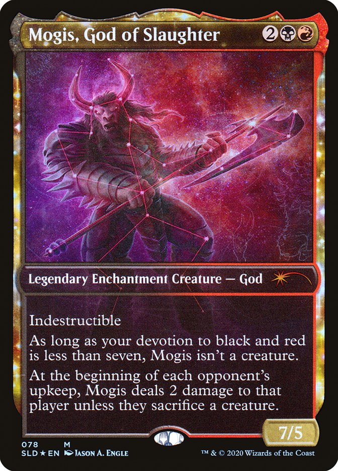 Mogis, Deus da Matança / Mogis, God of Slaughter - Magic: The Gathering - MoxLand
