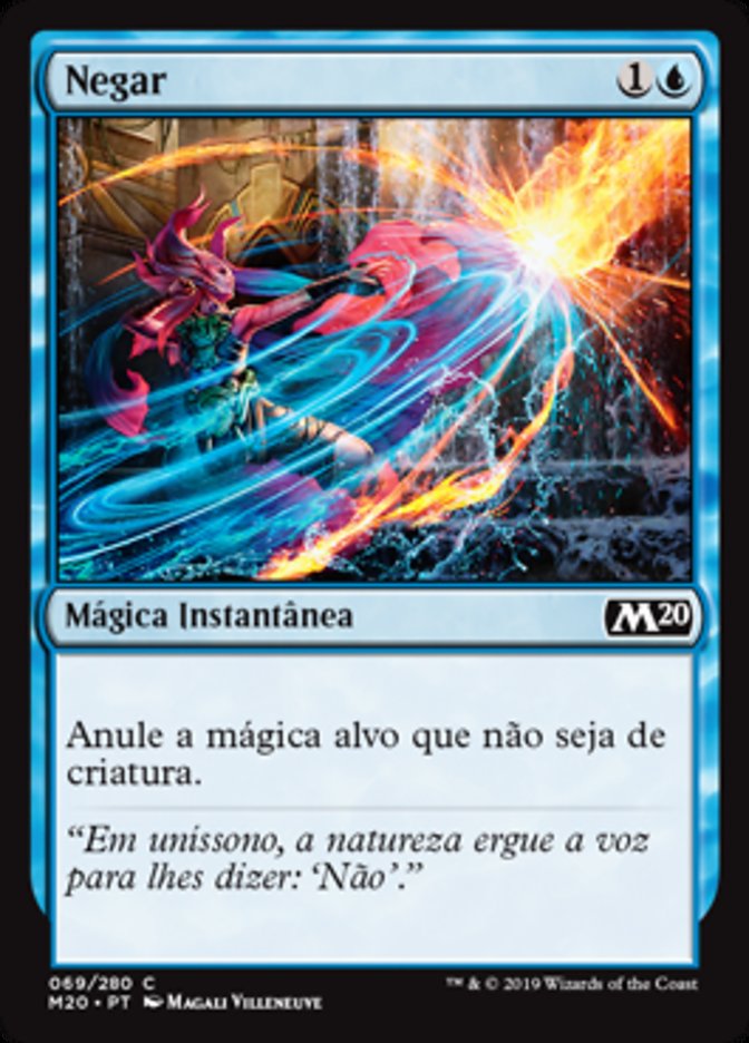 Negar / Negate - Magic: The Gathering - MoxLand