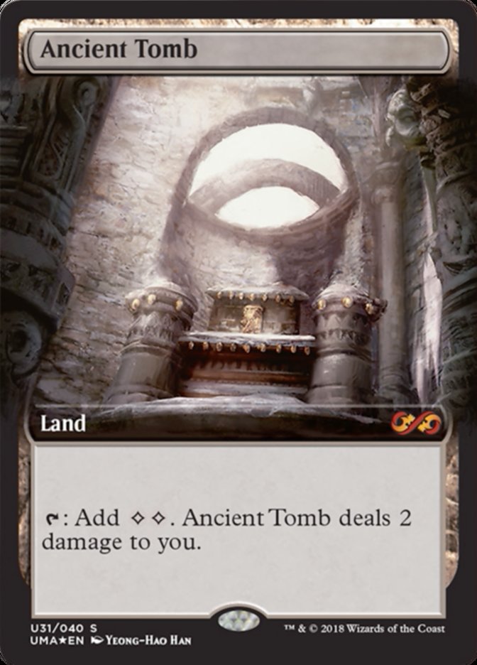 Tumba Antiga / Ancient Tomb - Magic: The Gathering - MoxLand