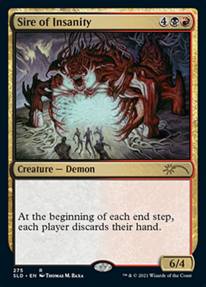 Senhor da Insanidade / Sire of Insanity - Magic: The Gathering - MoxLand