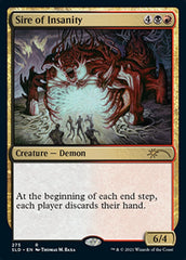 Senhor da Insanidade / Sire of Insanity - Magic: The Gathering - MoxLand