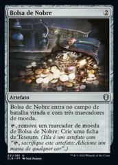 Bolsa de Nobre / Noble's Purse - Magic: The Gathering - MoxLand