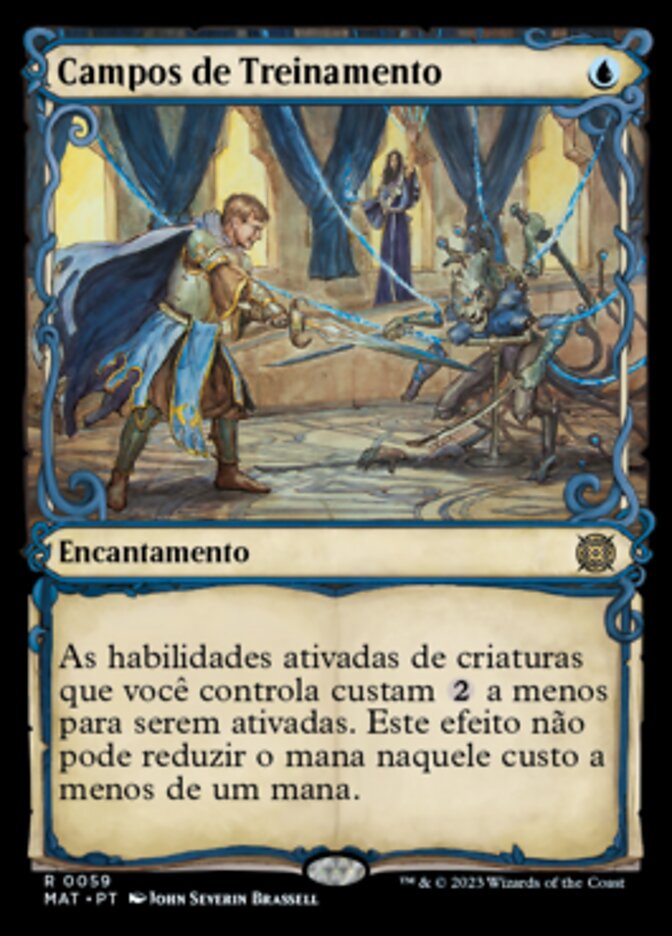 Campos de Treinamento / Training Grounds - Magic: The Gathering - MoxLand